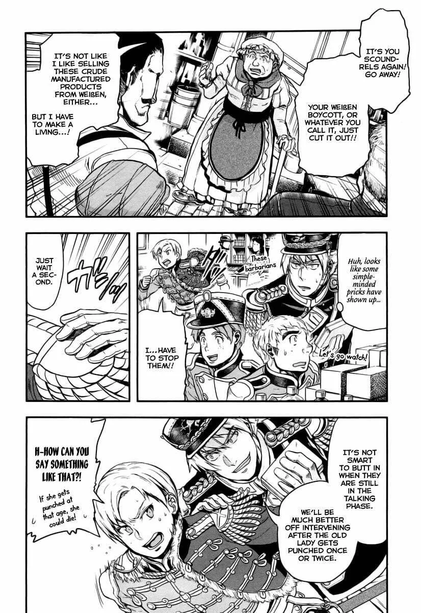 Gunka no Baltzar Chapter 7 page 22 - 
