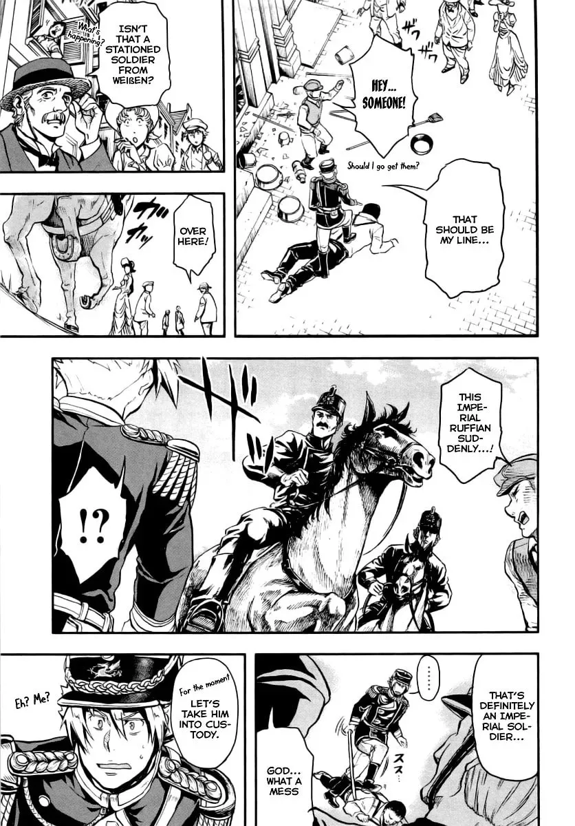 Gunka no Baltzar Chapter 7 page 27 - 
