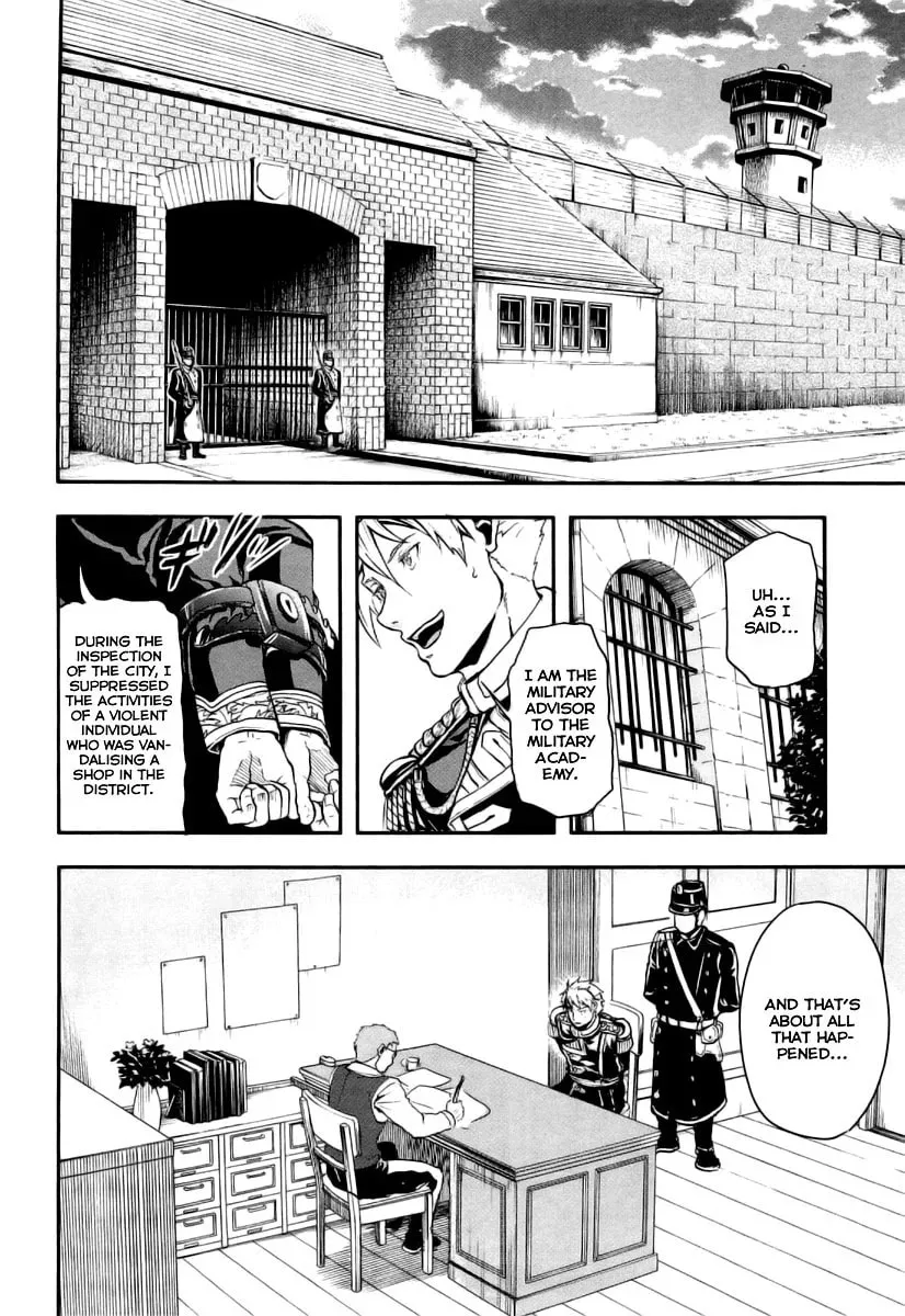 Gunka no Baltzar Chapter 7 page 28 - 