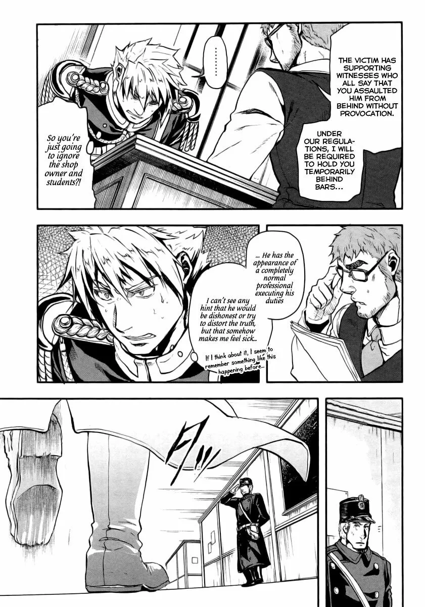 Gunka no Baltzar Chapter 7 page 29 - 