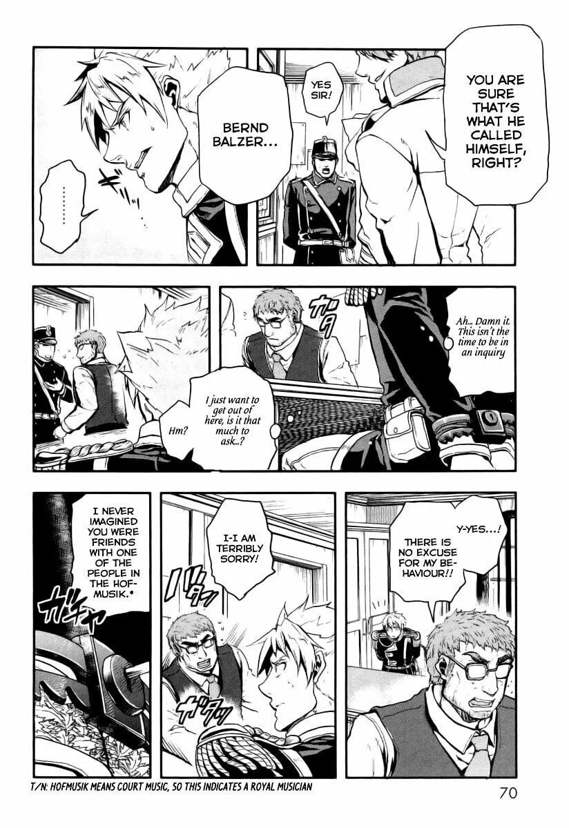 Gunka no Baltzar Chapter 7 page 30 - 