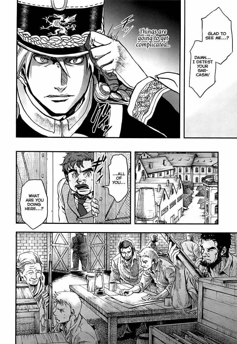 Gunka no Baltzar Chapter 7 page 34 - 