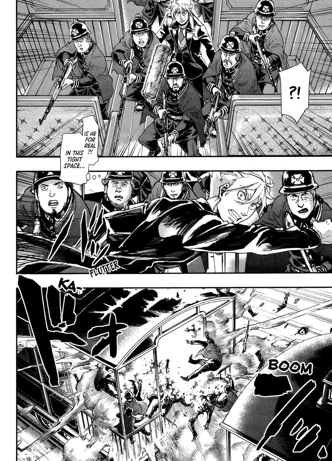Gunka no Baltzar Chapter 70 page 13 - 