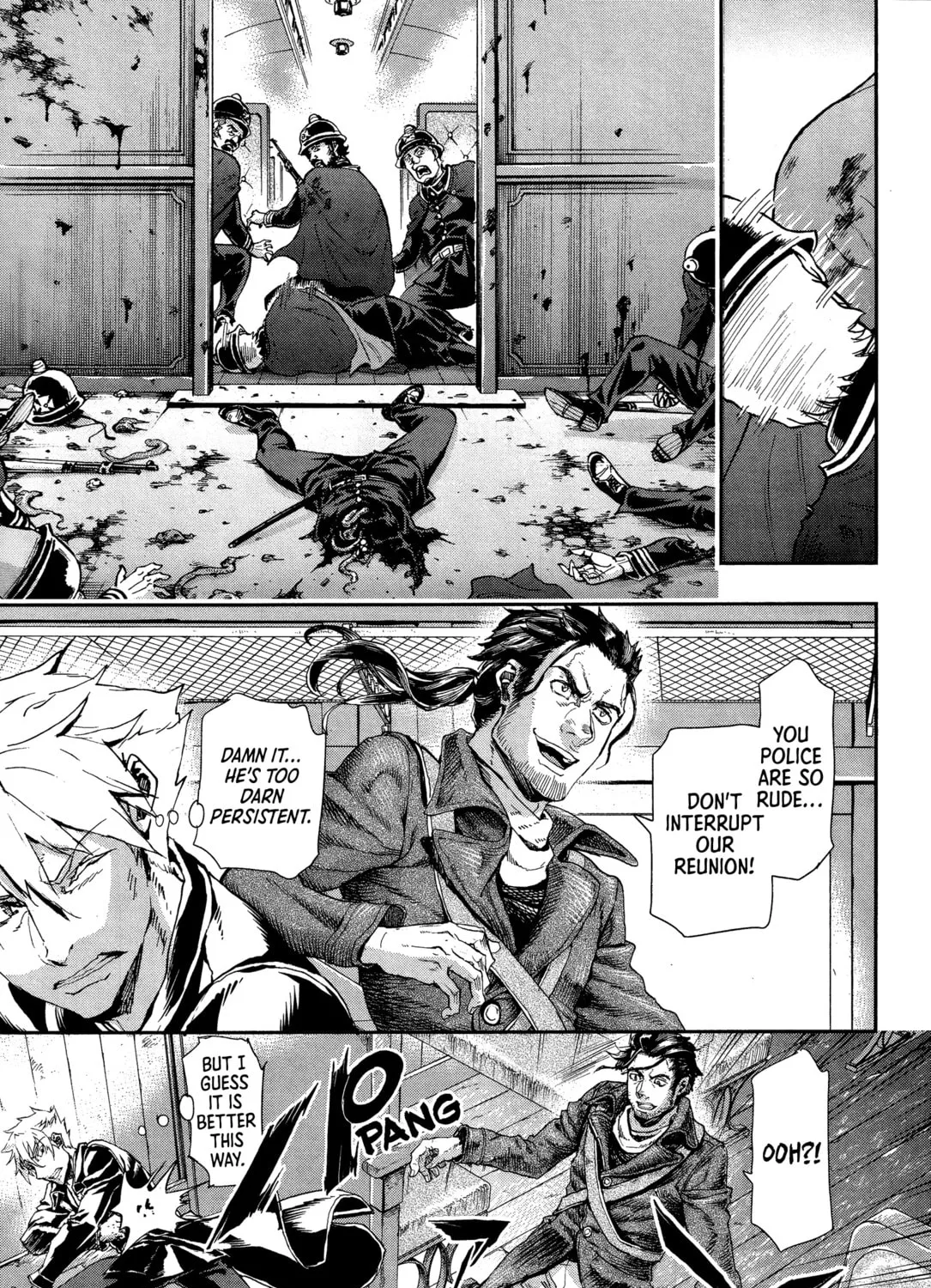 Gunka no Baltzar Chapter 70 page 15 - 