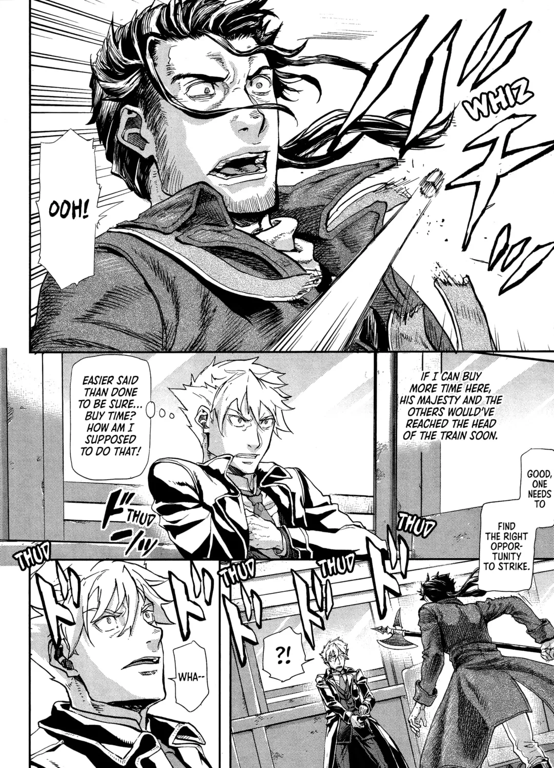 Gunka no Baltzar Chapter 70 page 17 - 
