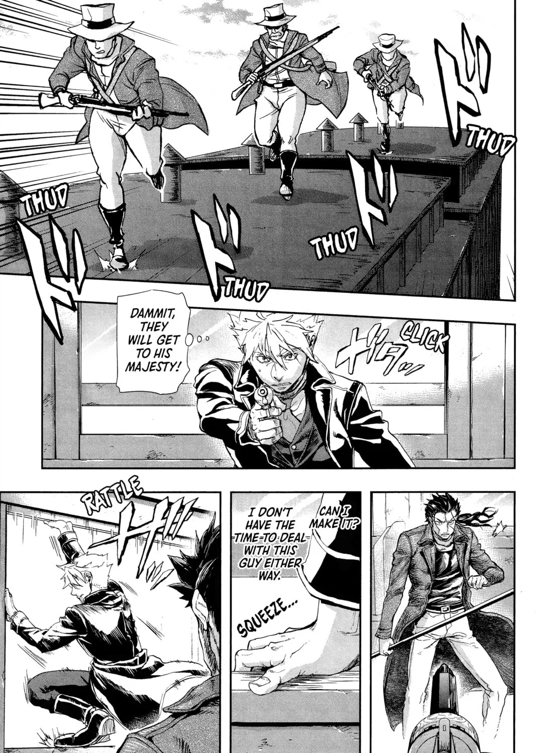 Gunka no Baltzar Chapter 70 page 19 - 