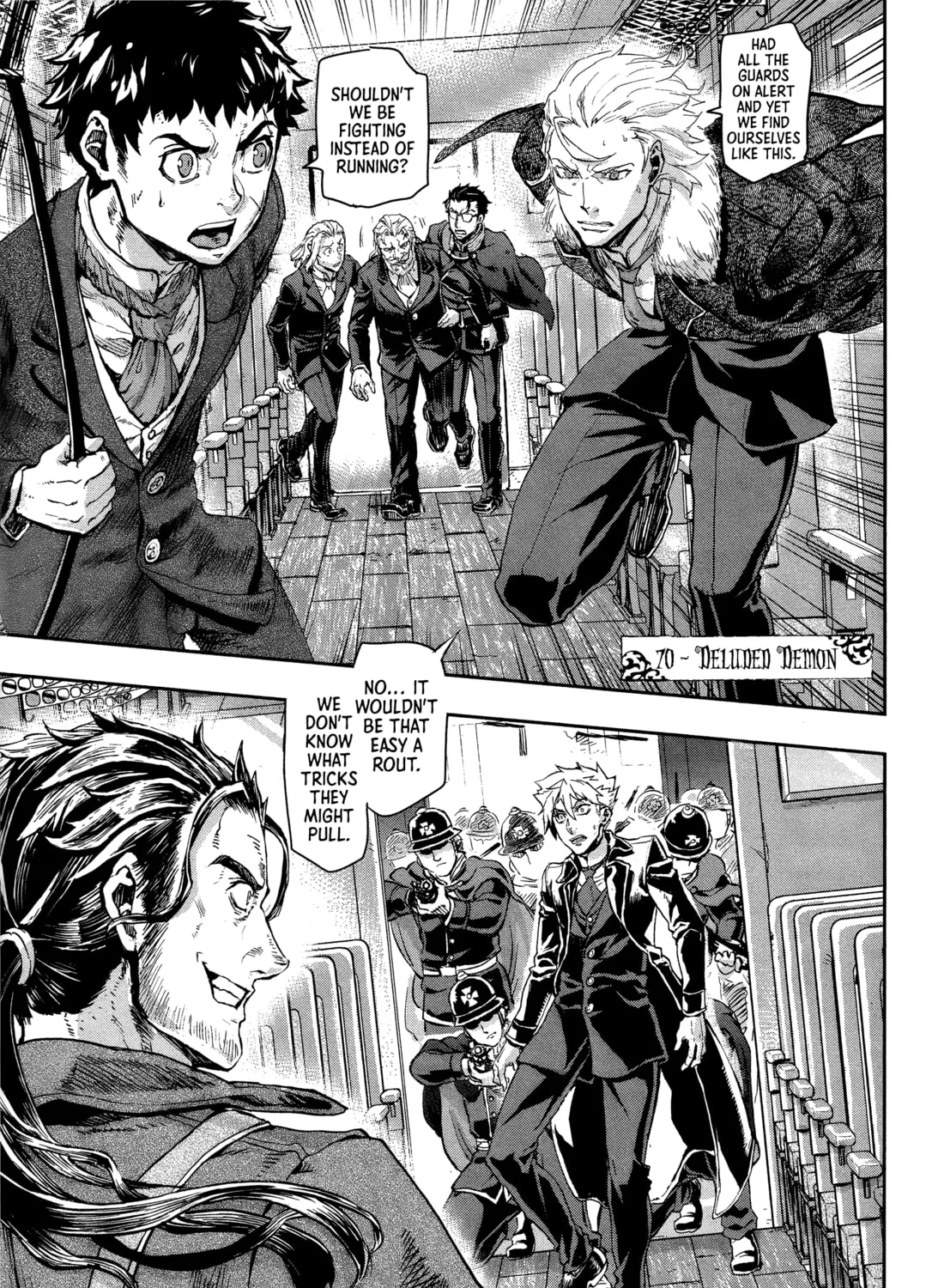 Gunka no Baltzar Chapter 70 page 3 - 