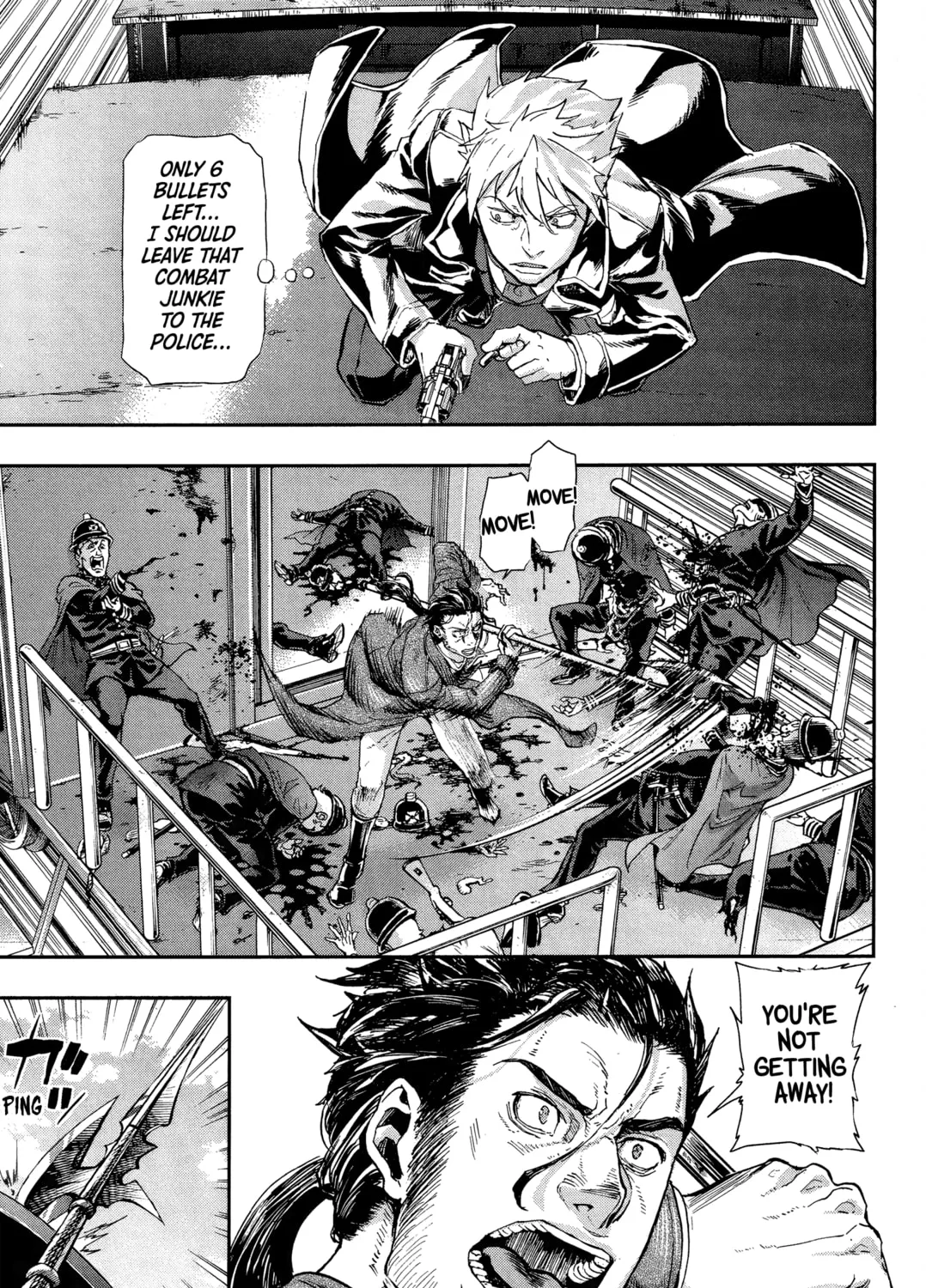 Gunka no Baltzar Chapter 70 page 23 - 