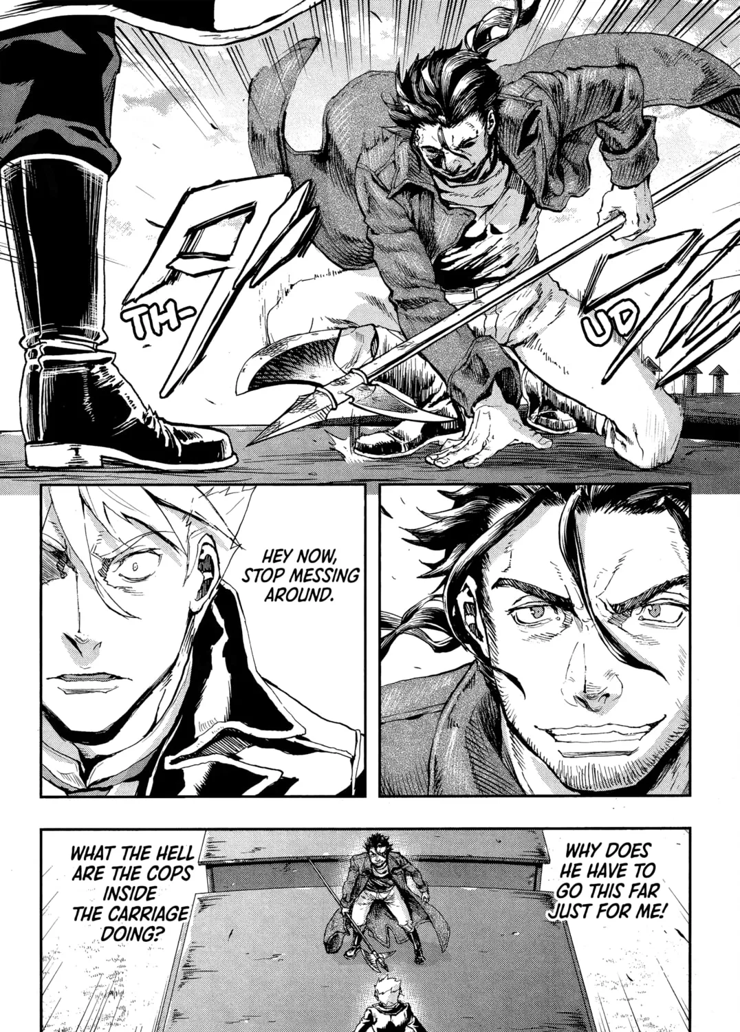 Gunka no Baltzar Chapter 70 page 25 - 