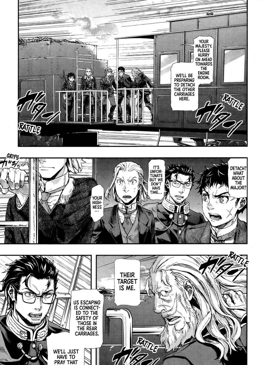 Gunka no Baltzar Chapter 70 page 27 - 