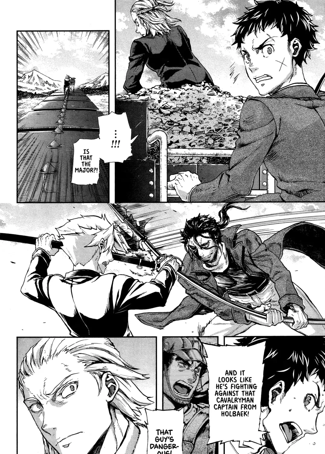 Gunka no Baltzar Chapter 70 page 29 - 