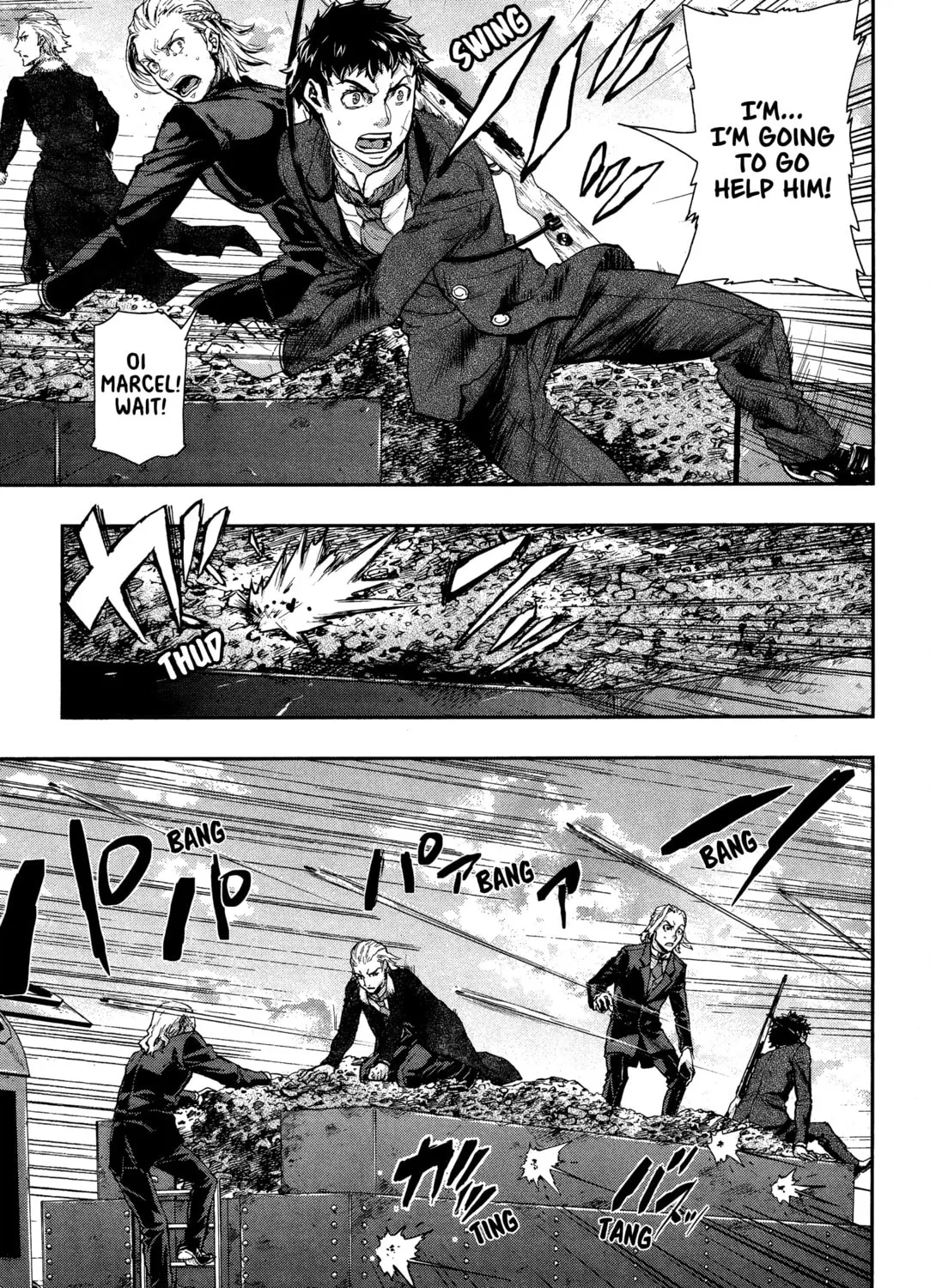 Gunka no Baltzar Chapter 70 page 31 - 
