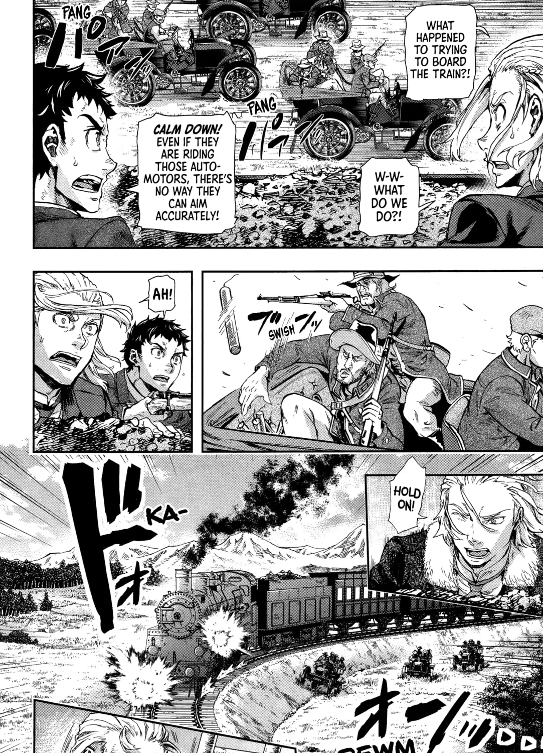 Gunka no Baltzar Chapter 70 page 33 - 