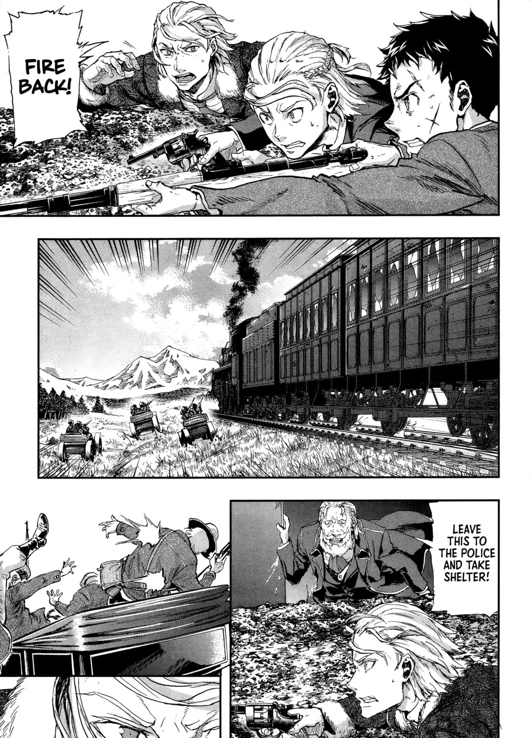 Gunka no Baltzar Chapter 70 page 35 - 
