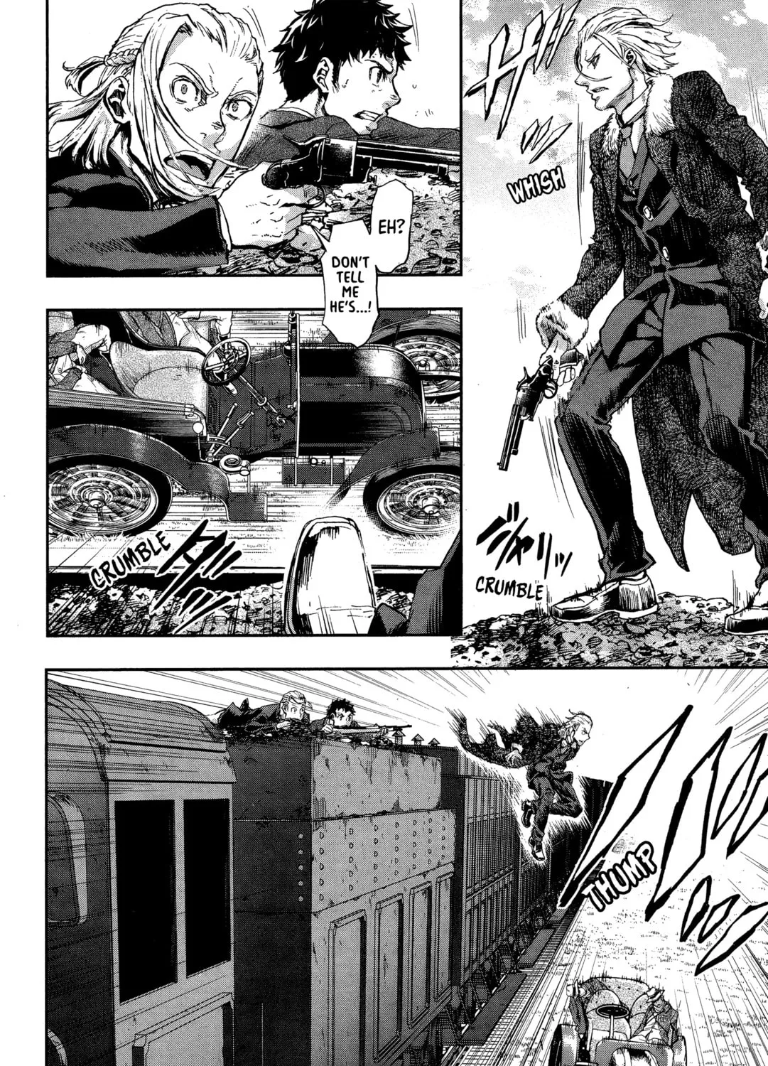 Gunka no Baltzar Chapter 70 page 37 - 