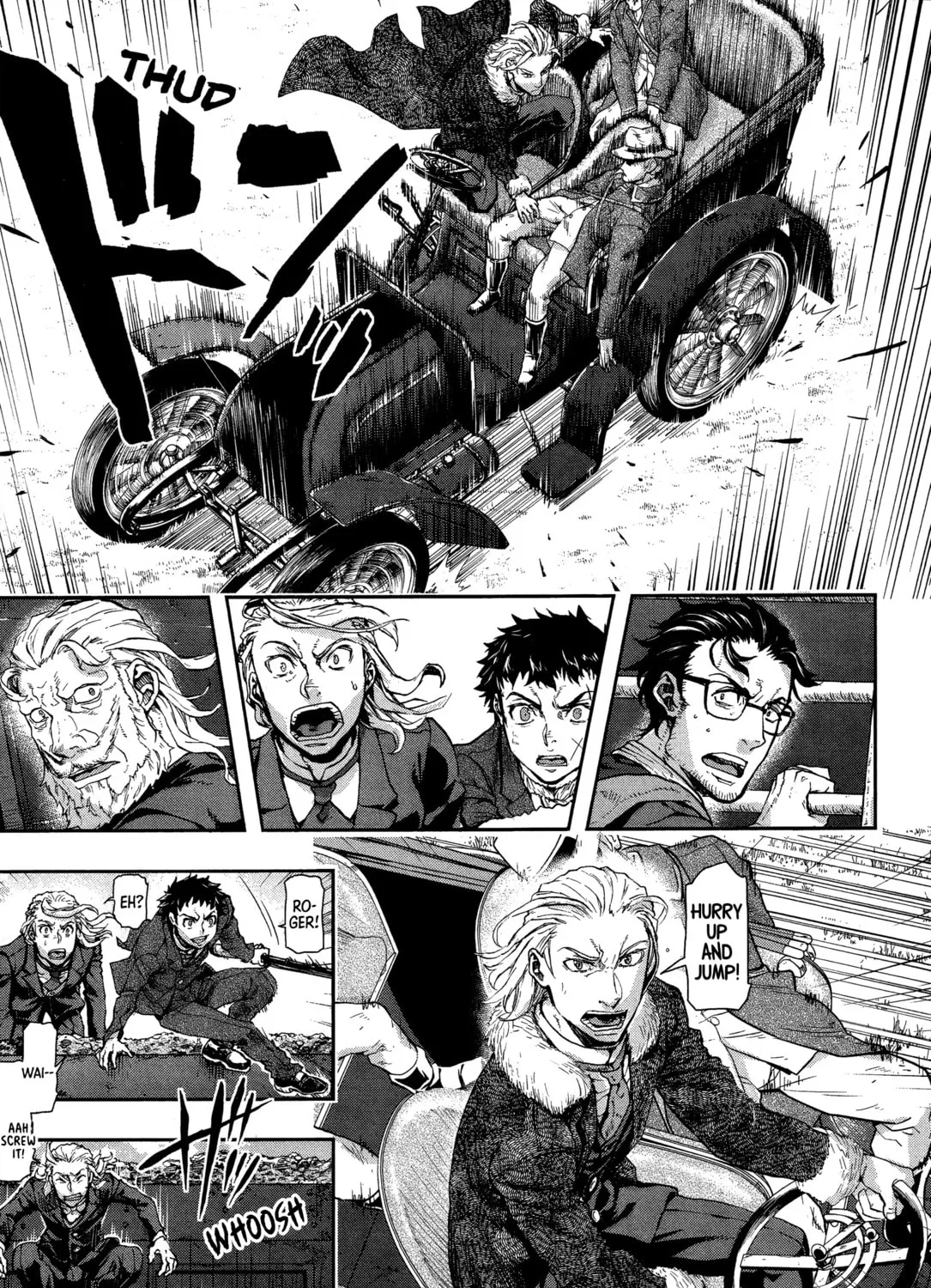 Gunka no Baltzar Chapter 70 page 39 - 