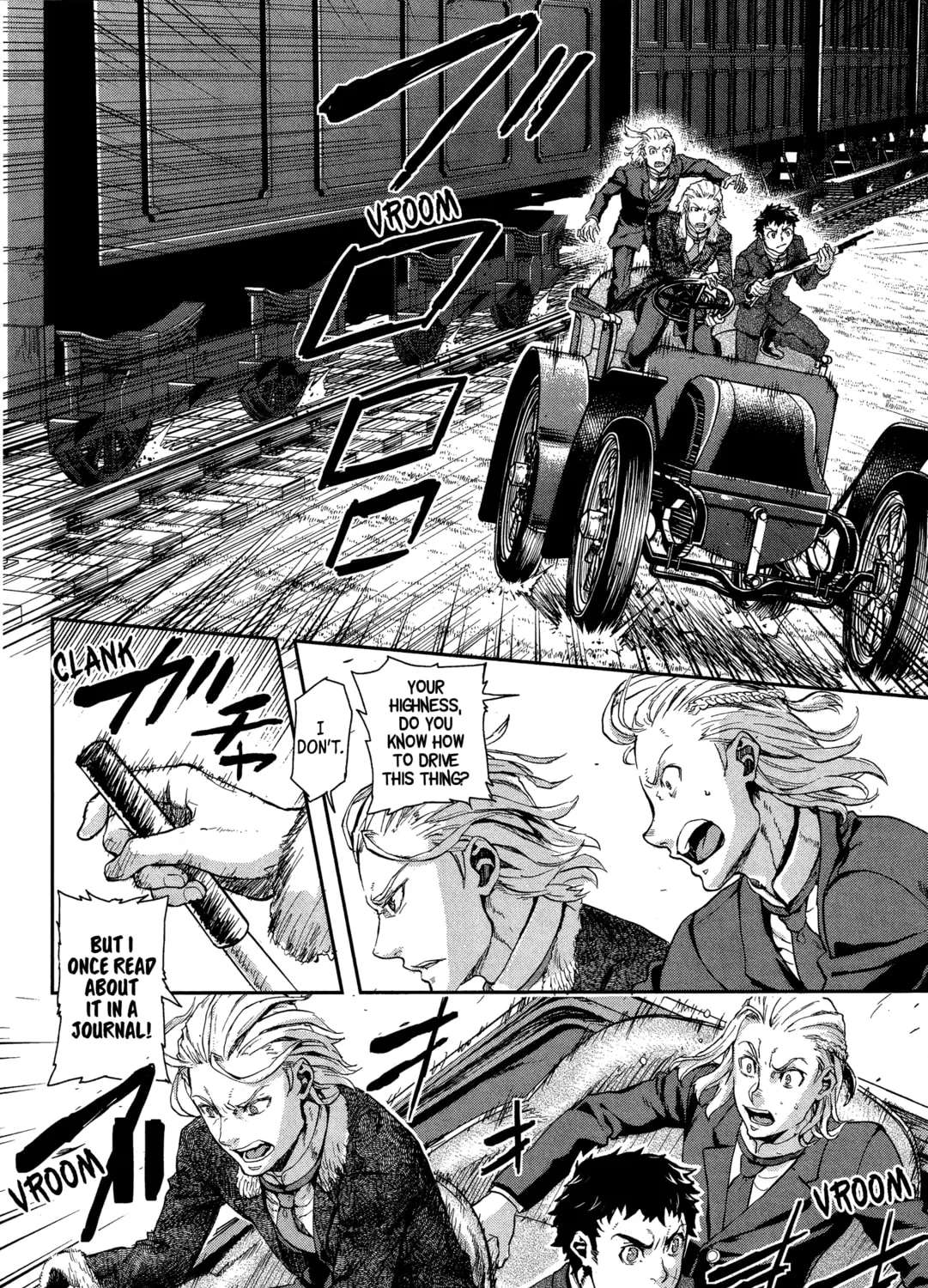 Gunka no Baltzar Chapter 70 page 41 - 