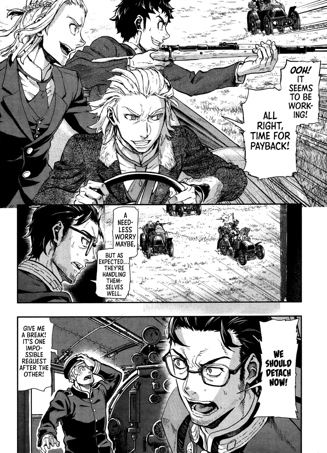 Gunka no Baltzar Chapter 70 page 45 - 