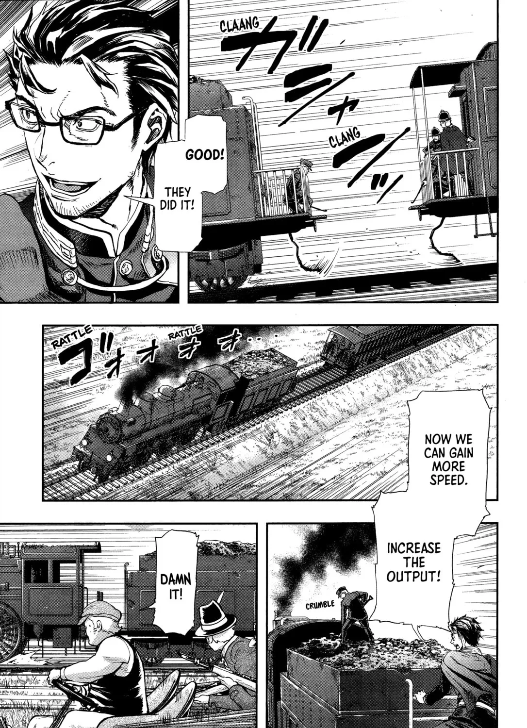 Gunka no Baltzar Chapter 70 page 51 - 