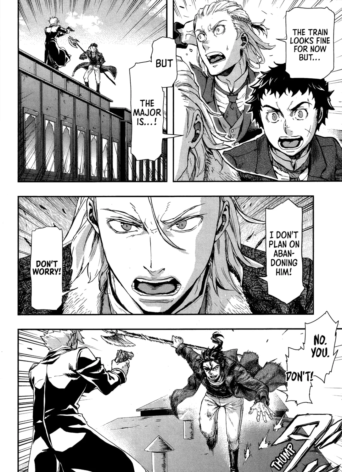 Gunka no Baltzar Chapter 70 page 53 - 