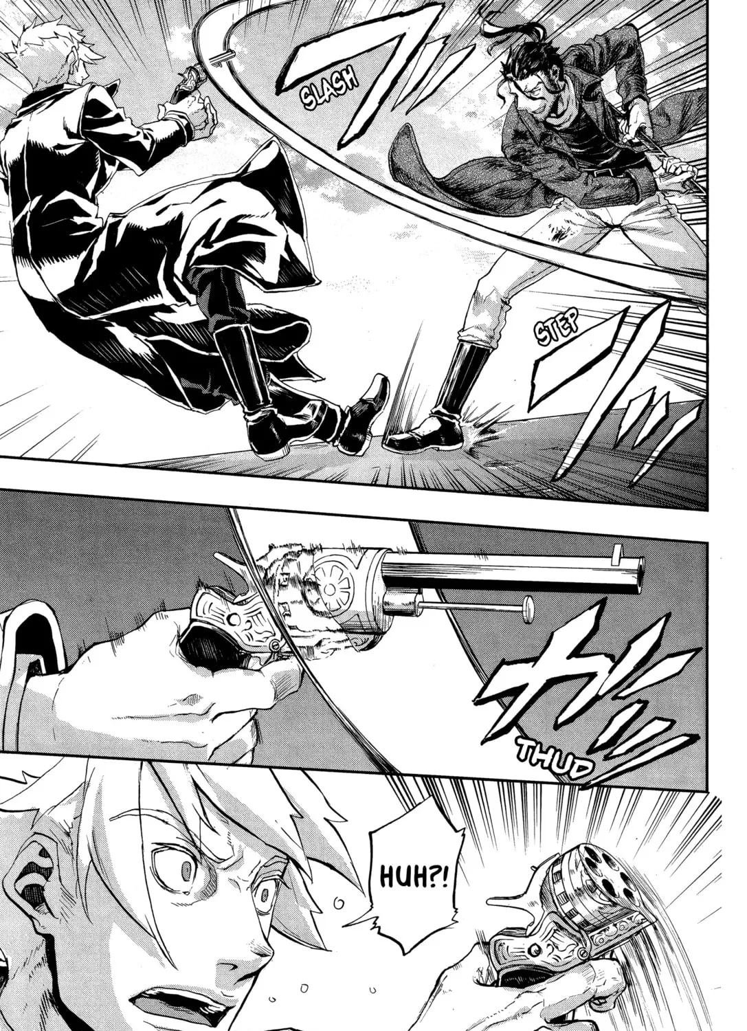 Gunka no Baltzar Chapter 70 page 55 - 