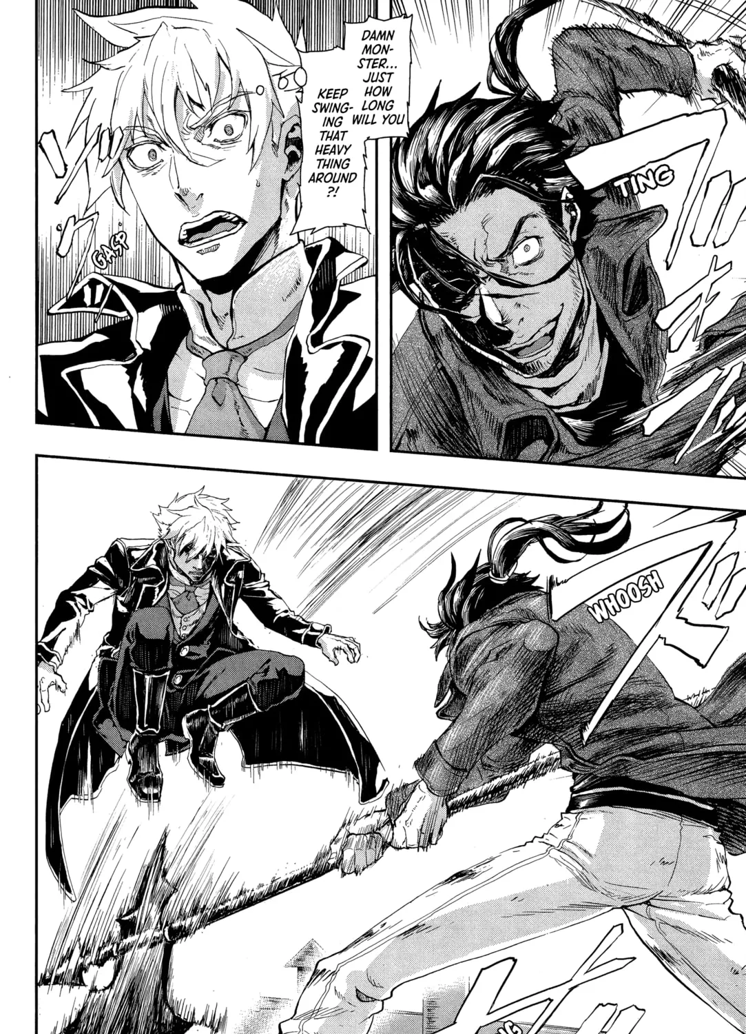 Gunka no Baltzar Chapter 70 page 57 - 
