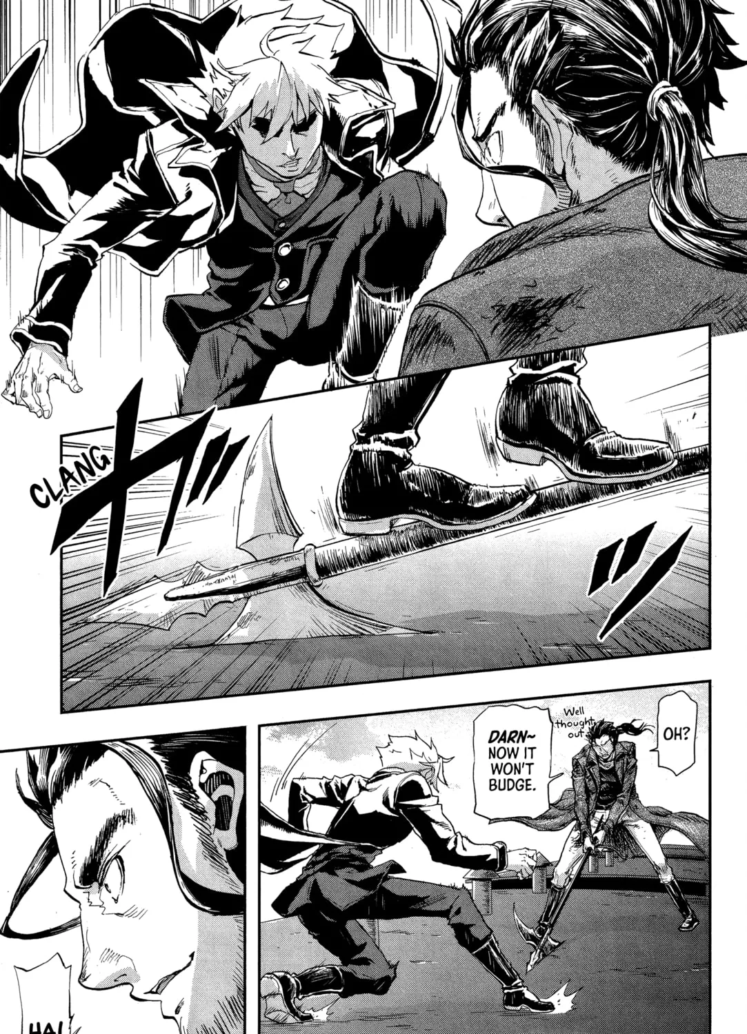 Gunka no Baltzar Chapter 70 page 59 - 