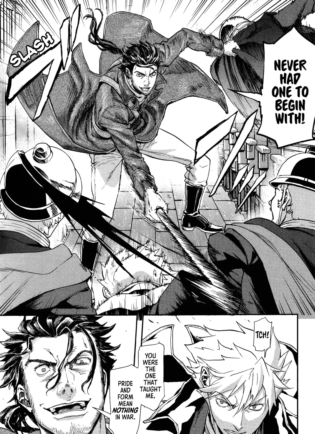 Gunka no Baltzar Chapter 70 page 7 - 