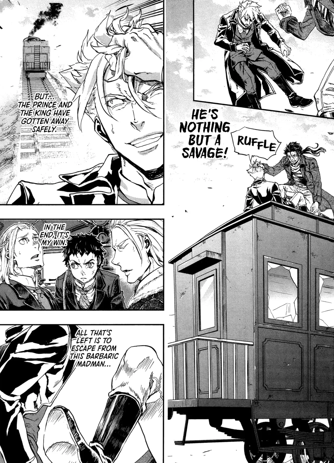 Gunka no Baltzar Chapter 70 page 63 - 