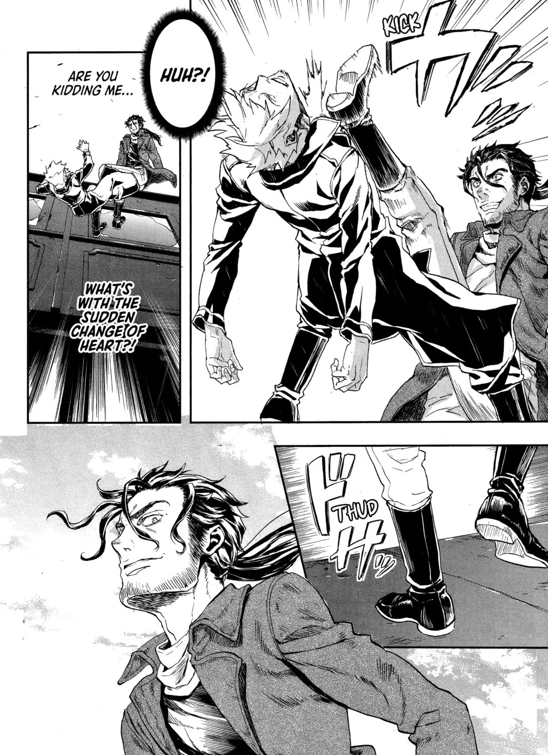 Gunka no Baltzar Chapter 70 page 65 - 