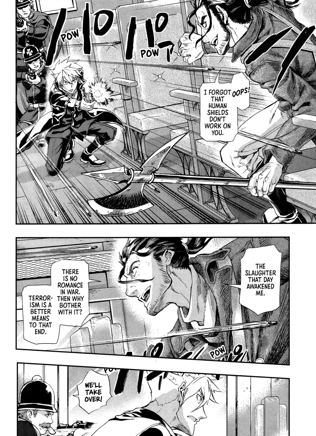 Gunka no Baltzar Chapter 70 page 9 - 