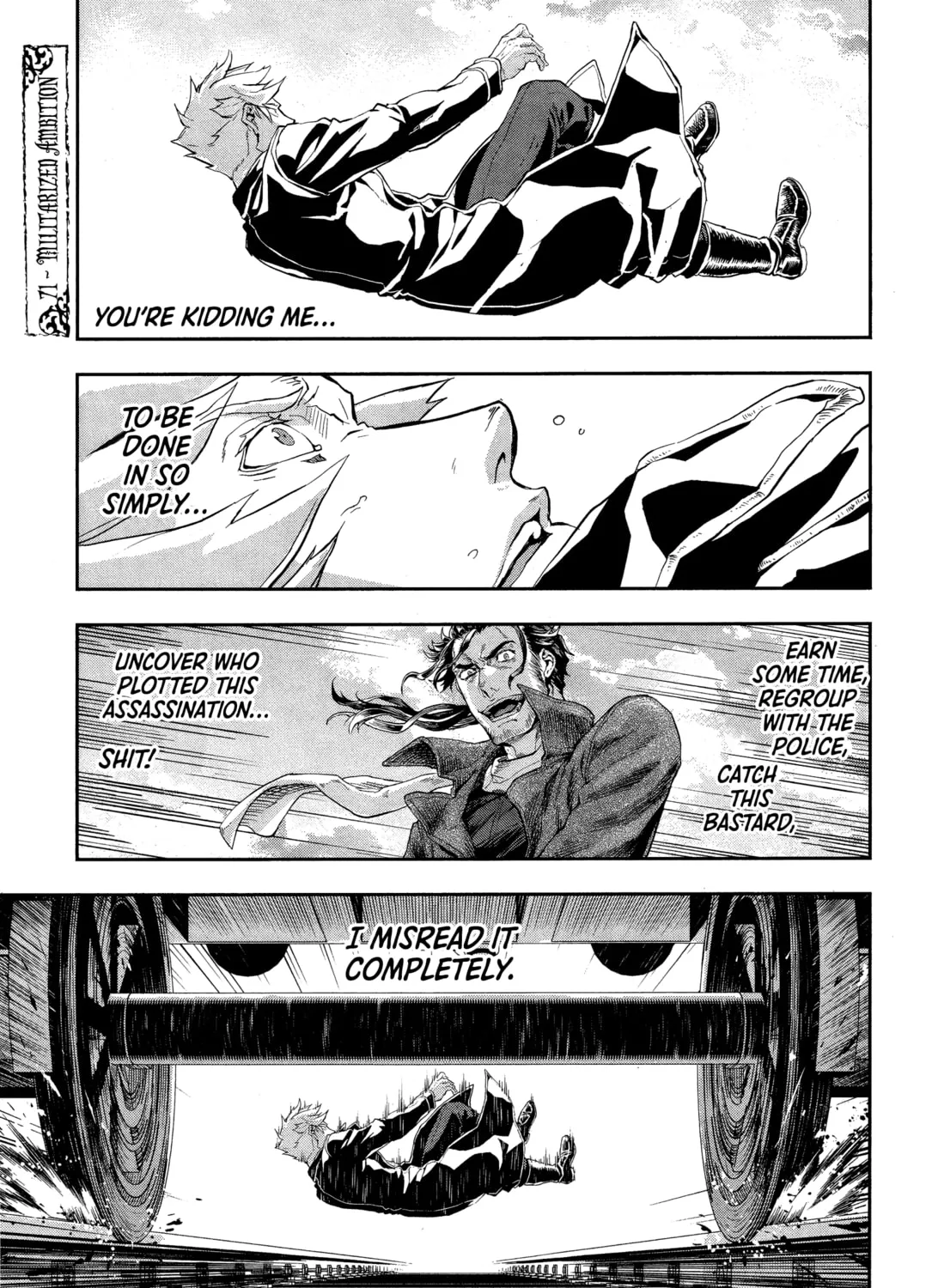 Gunka no Baltzar Chapter 71 page 1 - 