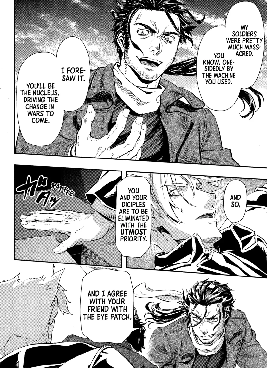 Gunka no Baltzar Chapter 71 page 11 - 