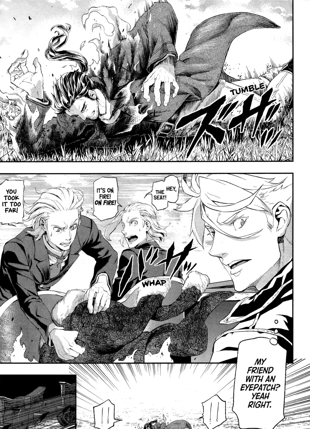 Gunka no Baltzar Chapter 71 page 17 - 