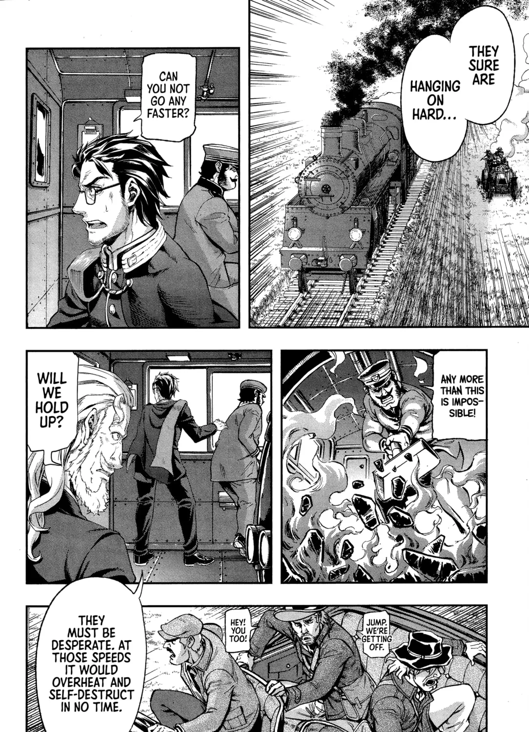 Gunka no Baltzar Chapter 71 page 19 - 
