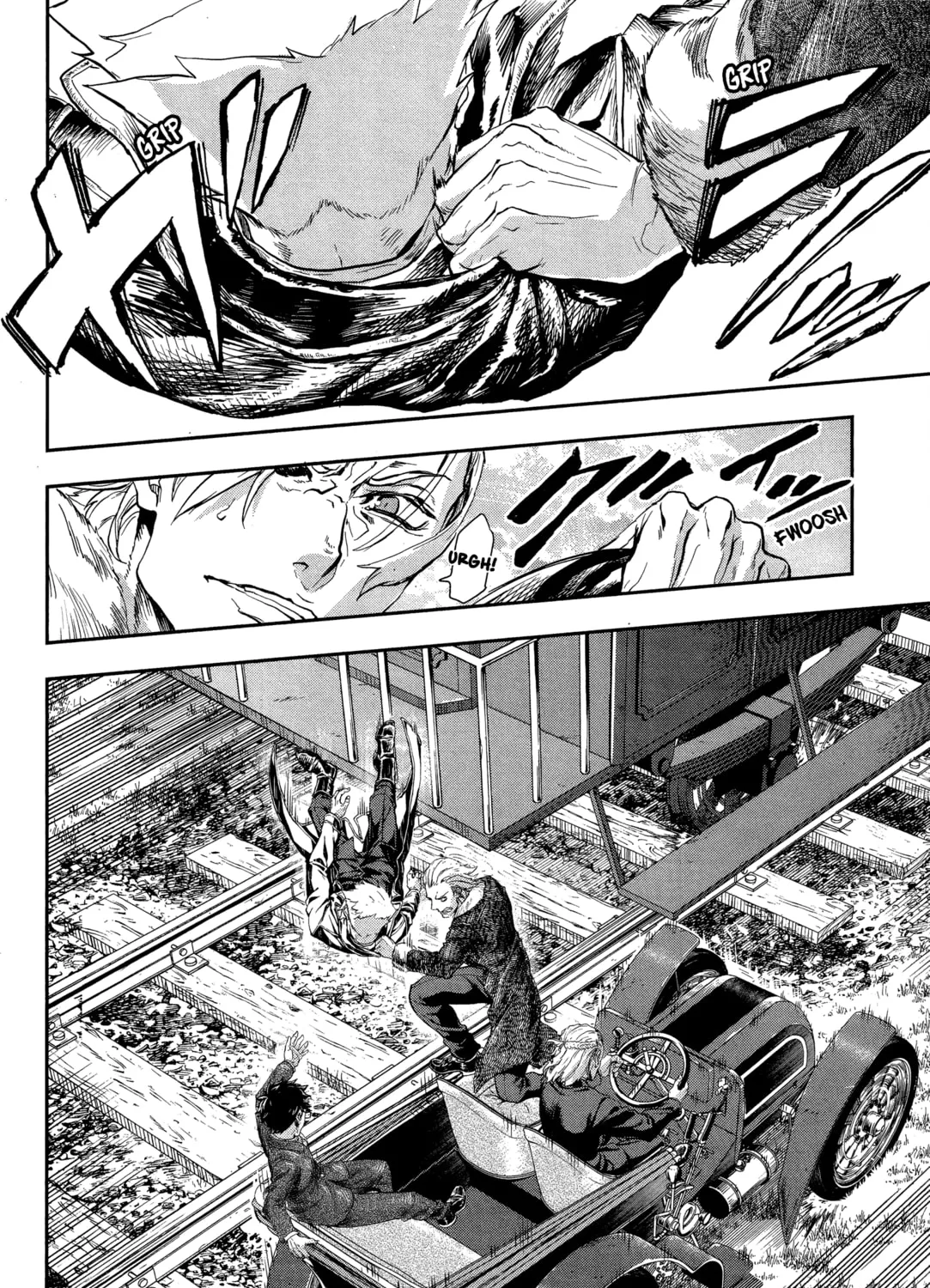Gunka no Baltzar Chapter 71 page 3 - 