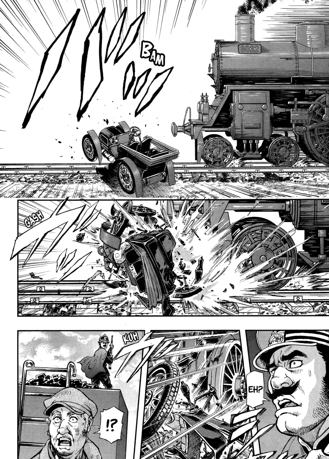 Gunka no Baltzar Chapter 71 page 23 - 