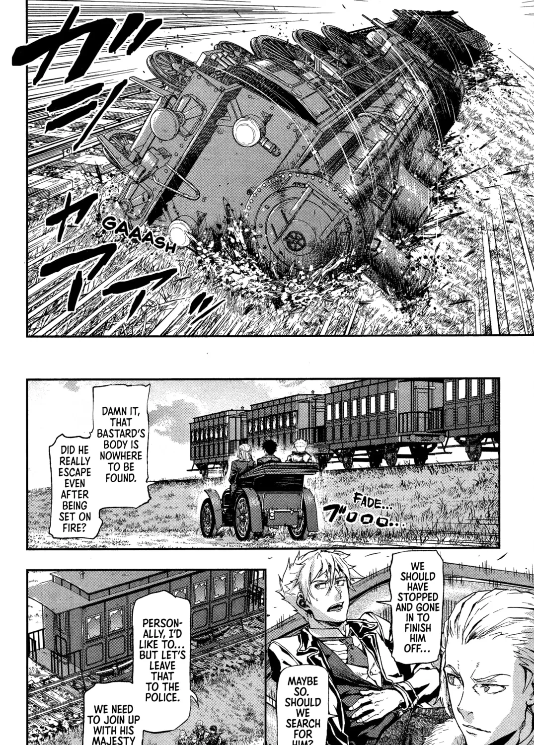 Gunka no Baltzar Chapter 71 page 27 - 