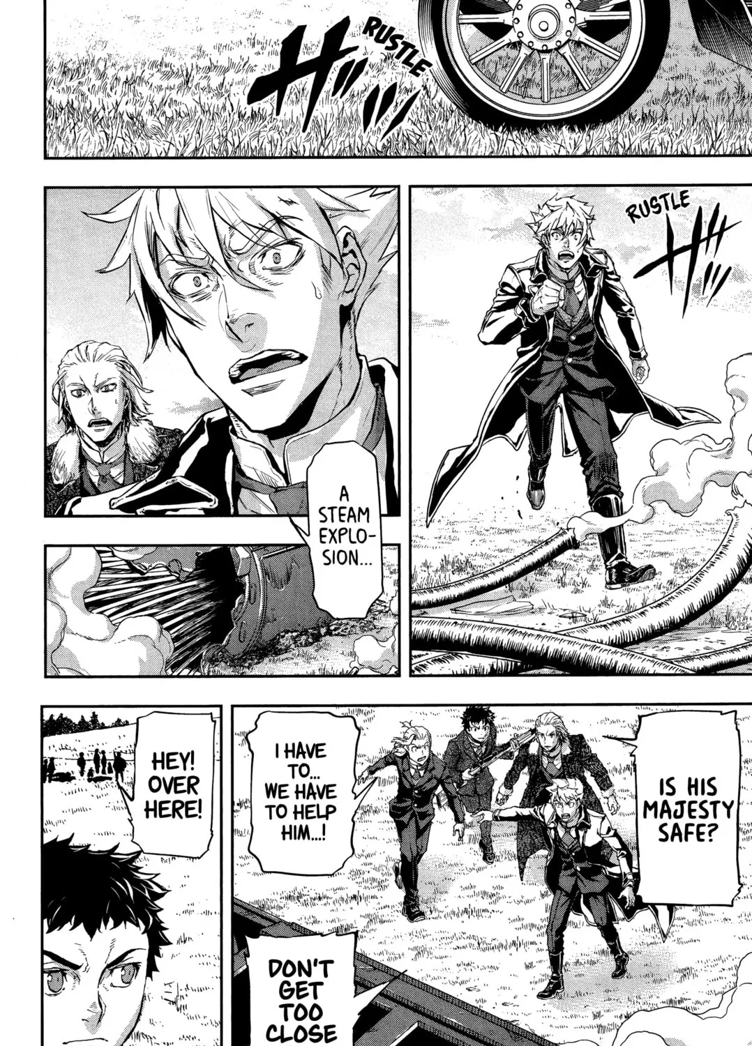 Gunka no Baltzar Chapter 71 page 33 - 