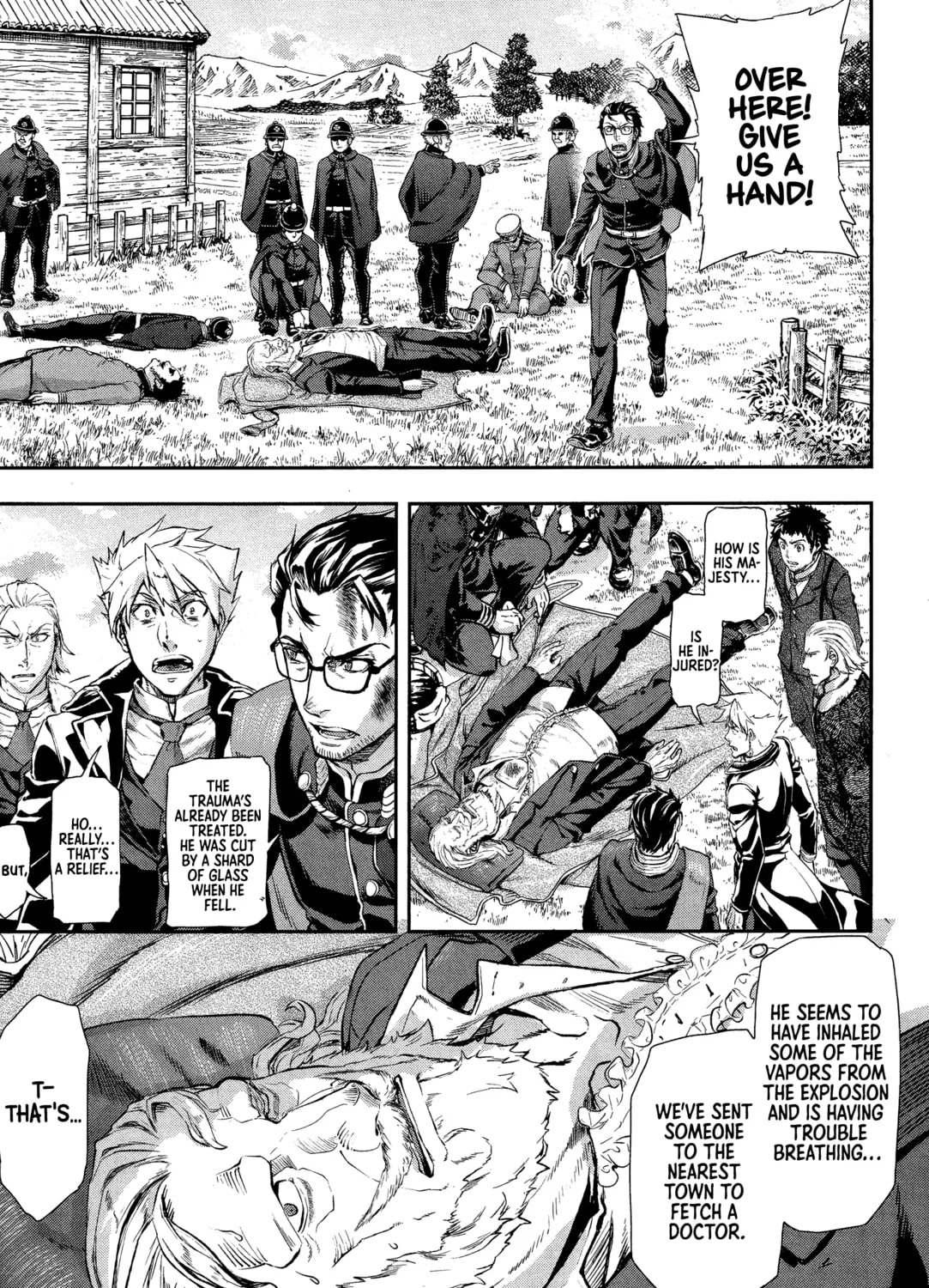 Gunka no Baltzar Chapter 71 page 35 - 