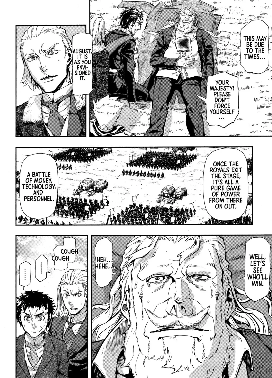 Gunka no Baltzar Chapter 71 page 37 - 