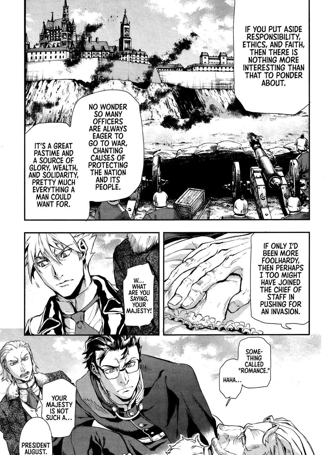 Gunka no Baltzar Chapter 71 page 39 - 