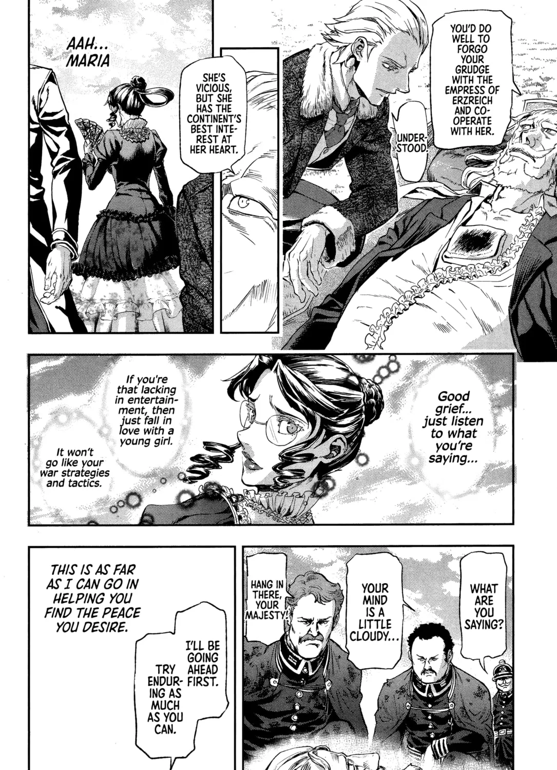 Gunka no Baltzar Chapter 71 page 41 - 