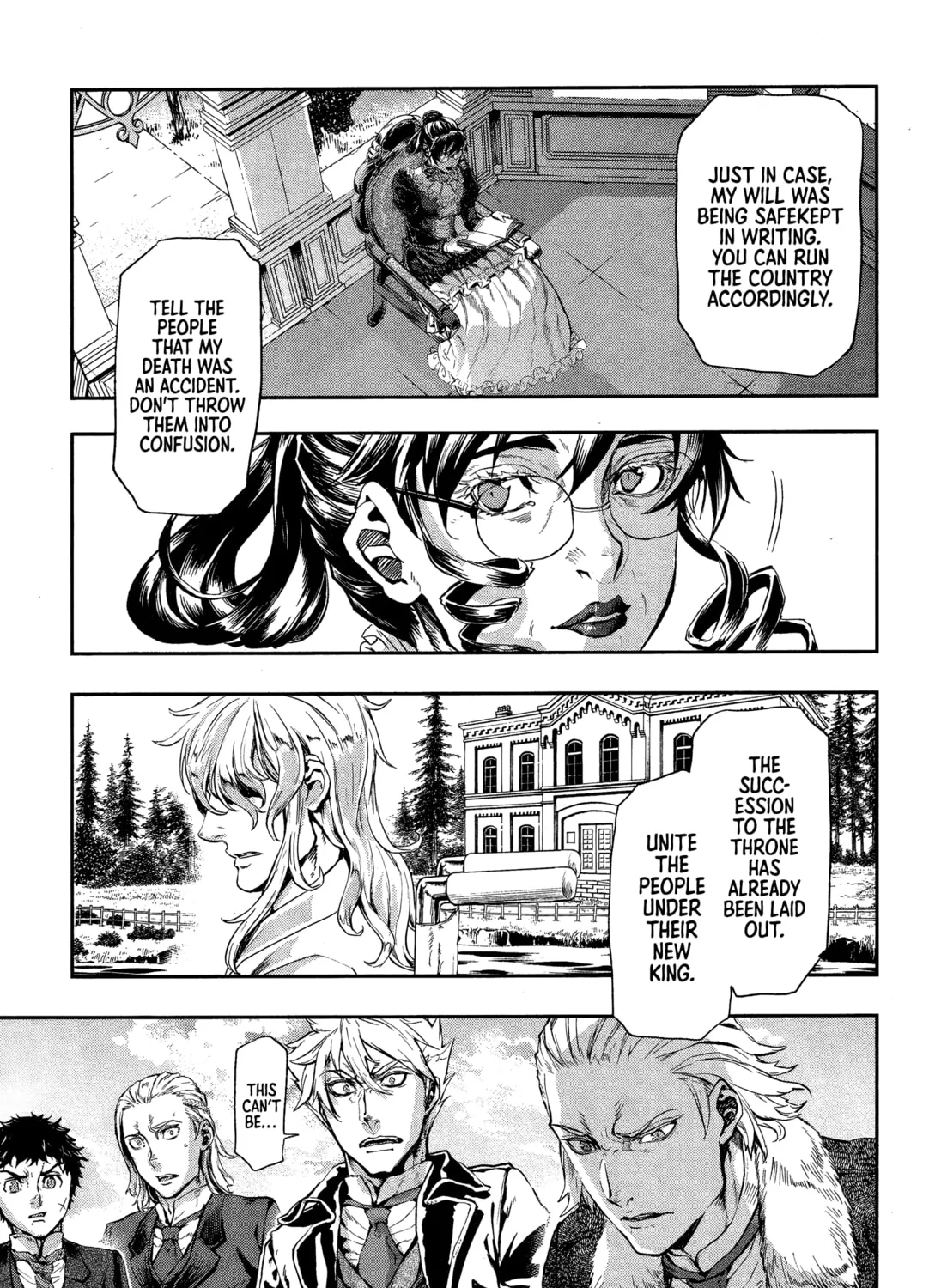 Gunka no Baltzar Chapter 71 page 43 - 