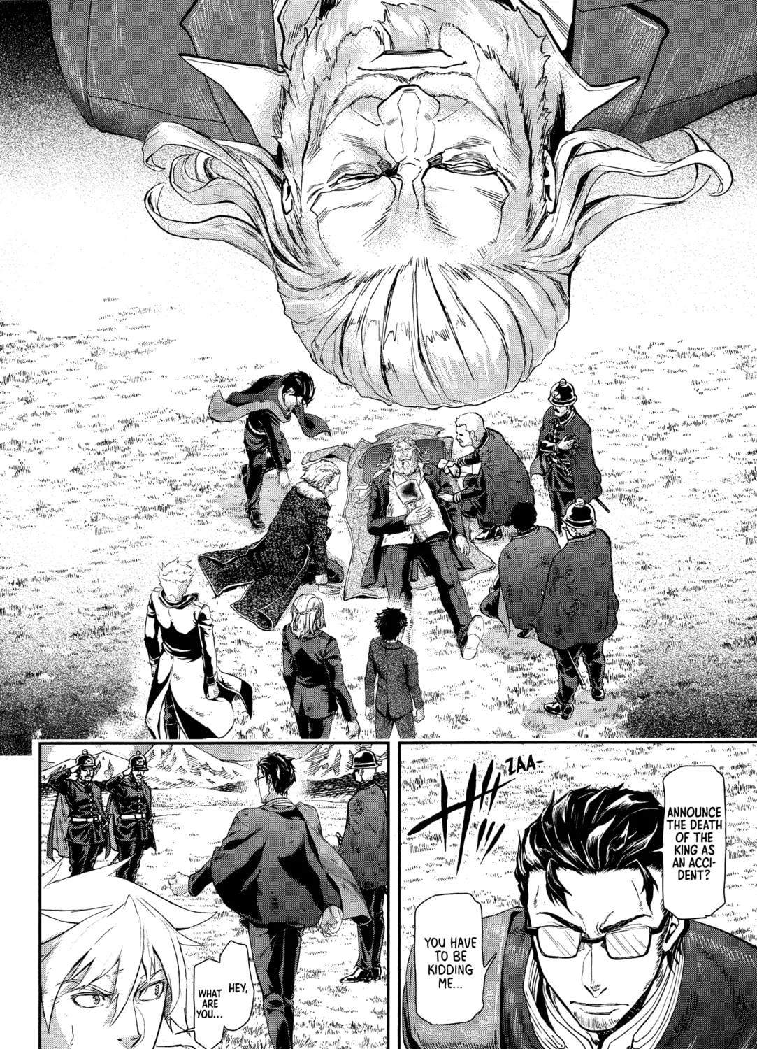 Gunka no Baltzar Chapter 71 page 45 - 