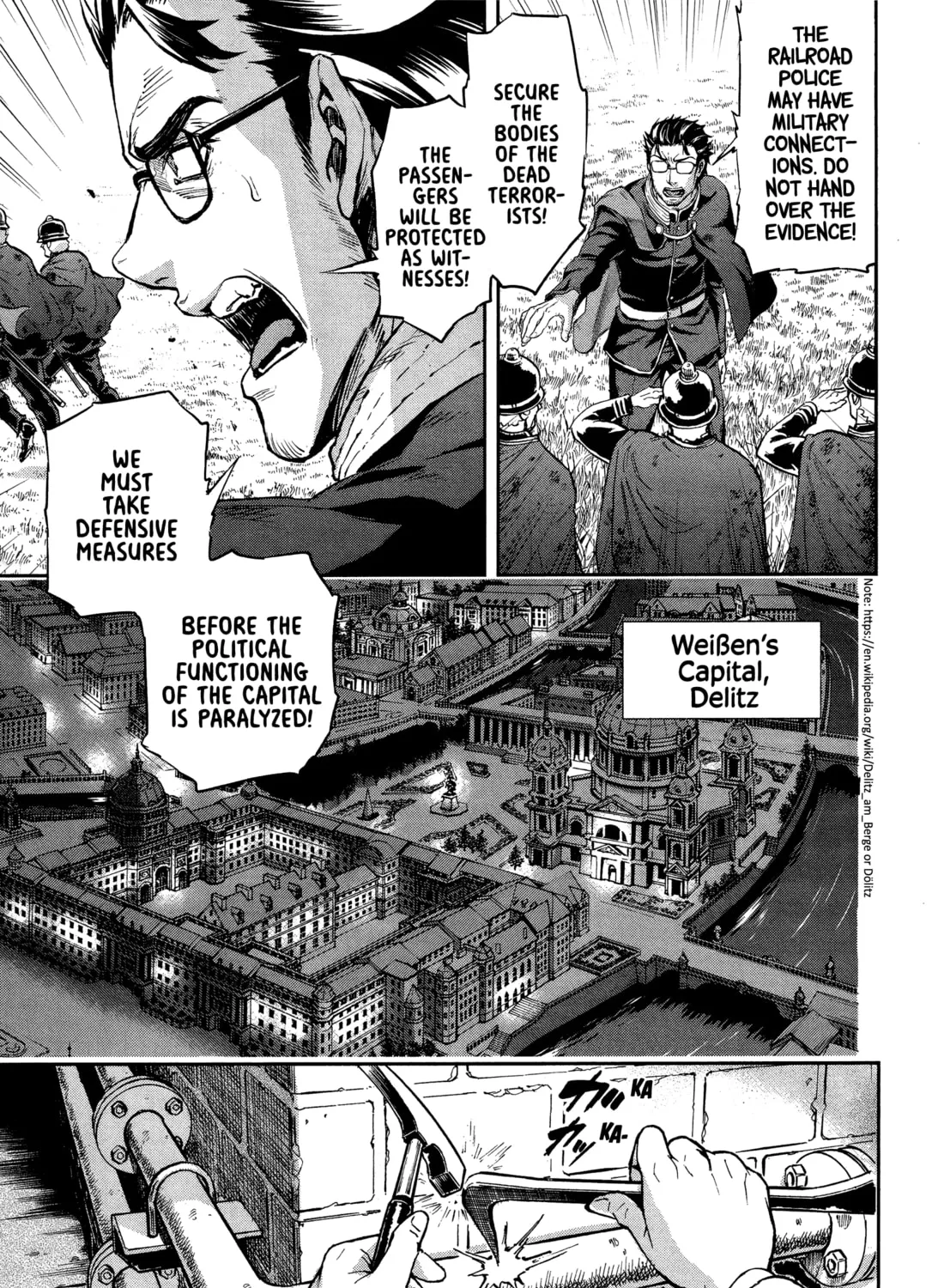 Gunka no Baltzar Chapter 71 page 47 - 