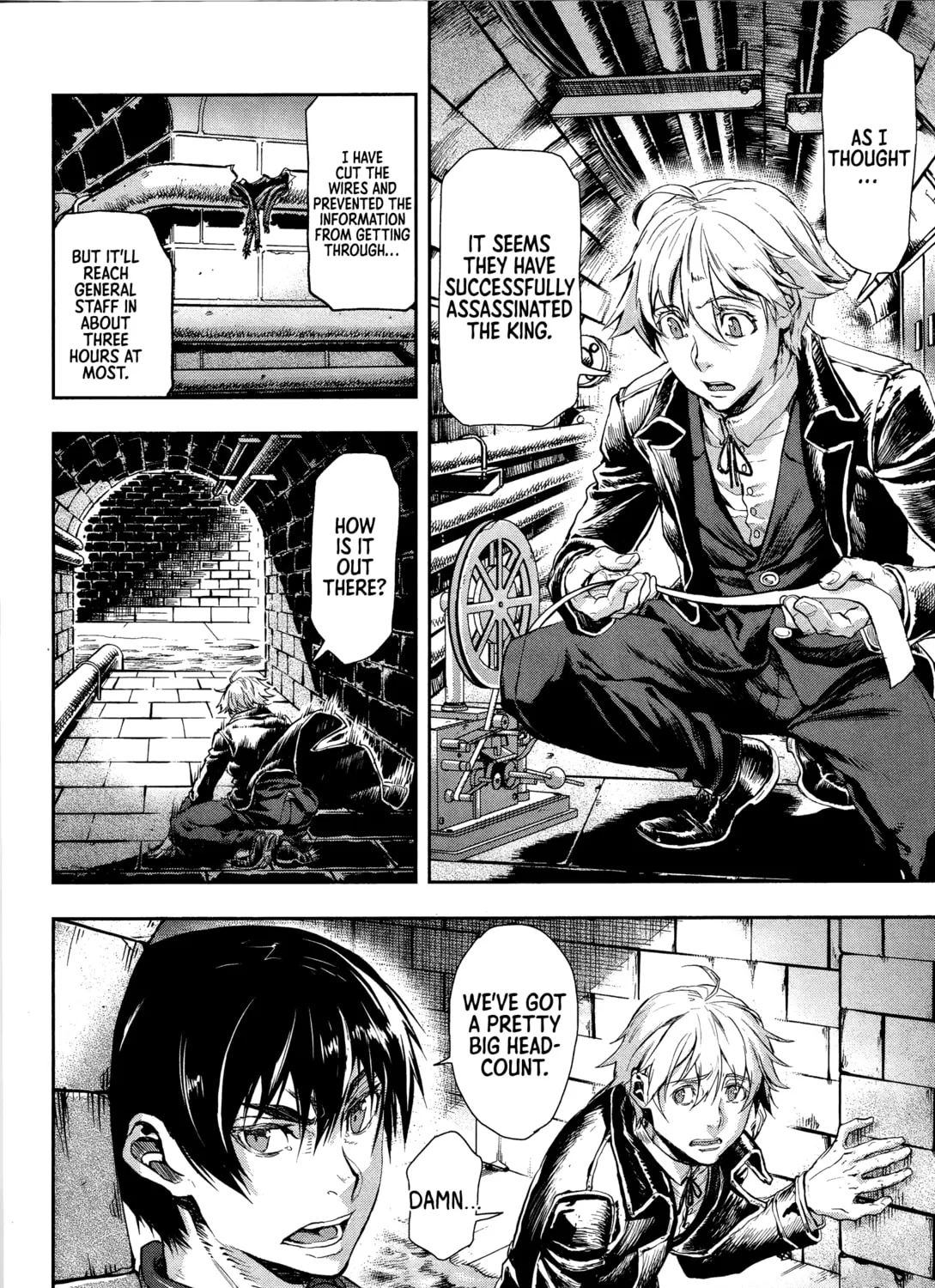 Gunka no Baltzar Chapter 71 page 49 - 