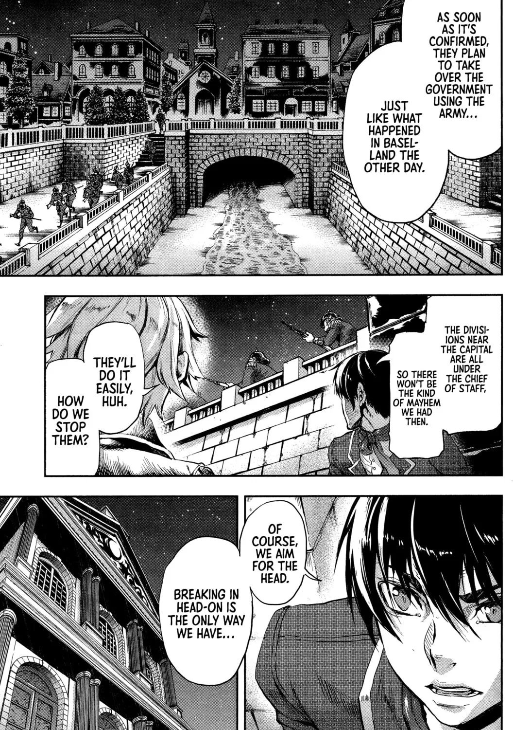 Gunka no Baltzar Chapter 71 page 51 - 
