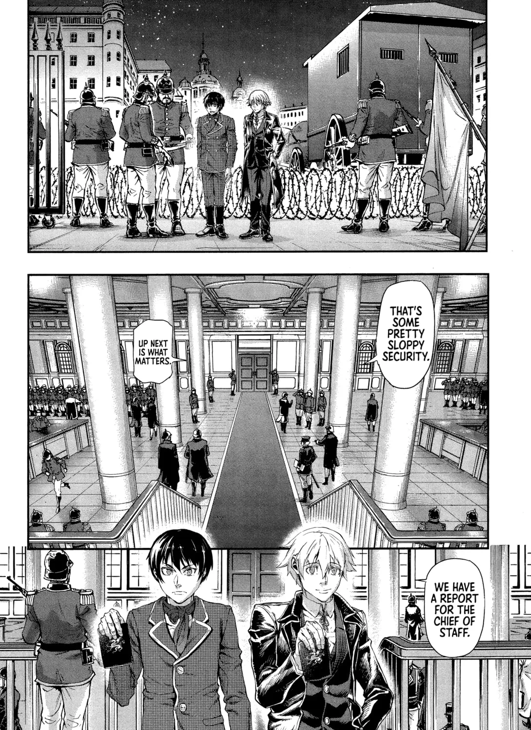 Gunka no Baltzar Chapter 71 page 53 - 