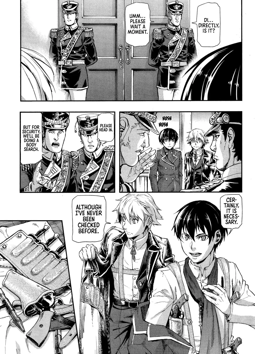 Gunka no Baltzar Chapter 71 page 55 - 